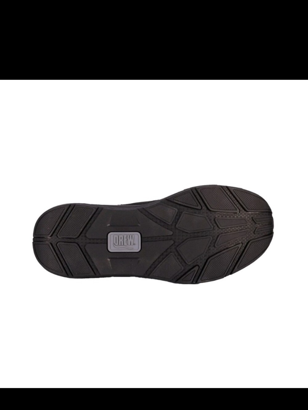 Drew Men’s Miller Orthotic Comfort Sneaker Black Suede Combo 40115 - Picture 3 of 10